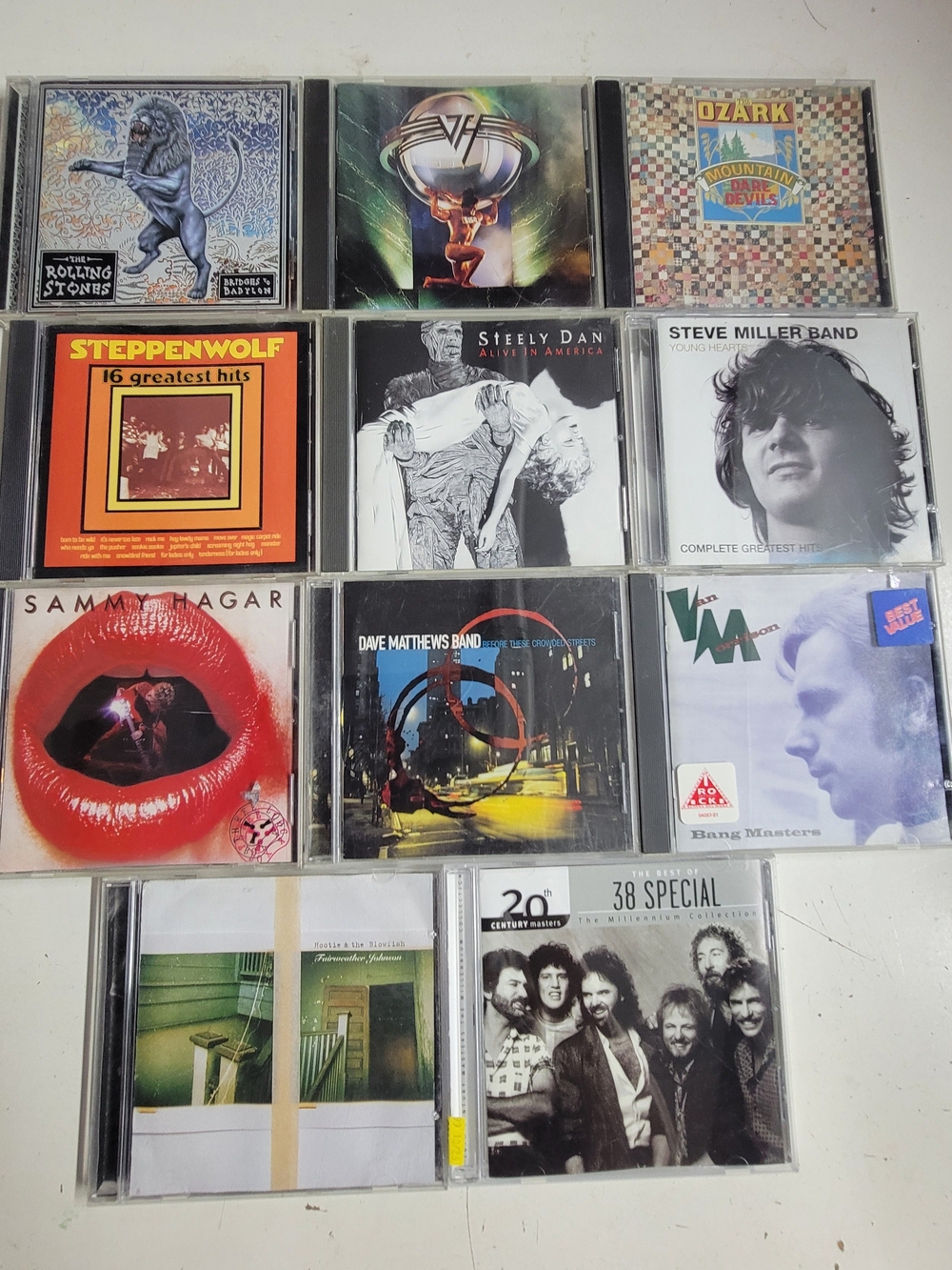 Assorted Rock Band Music CDs - 11